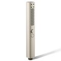 Product Image of Shift+ Square 2-Function Handshower, 2.5 GPM (Vibrant Brushed Nickel), K-21336-BN