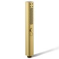 Product Image of Shift+ Square 2-Function Handshower, 1.75 GPM (Vibrant Brushed Moderne Brass), K-21336-G-2MB