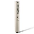 Product Image of Shift+ Square 2-Function Handshower, 1.75 GPM (Vibrant Brushed Nickel), K-21336-G-BN