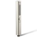 Product Image of Shift+ Square 2-Function Handshower, 2.5 GPM (Vibrant Polished Nickel), K-21336-SN