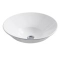 Product Image of Conical Bell Vessels Lavatory/Glazed (White), K-2200-G-0