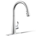 Product Image of Simplice Touchless Pull-down Kitchen Faucet w/ 3-Function Sprayhead (Polished Chrome), K-22036-CP