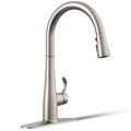 Product Image of Simplice Touchless Pull-down Kitchen Faucet w/ 3-Function Sprayhead (Vibrant Stainless), K-22036-VS