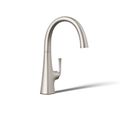 Product Image of Graze Single-handle Bar Sink Faucet (Vibrant Stainless), K-22065-VS