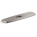 Product Image of Graze 3-Hole Kitchen Faucet Escutcheon (Vibrant Stainless), K-22071-VS