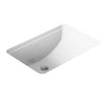 Product Image of Ladena 21" Rectangular Undermount Bathroom Sink (White), K-2214-0