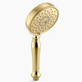 Product Image of Bancroft Multi-Function Handshower 2.5 GPM (Vibrant Polished Brass), K-22163-PB