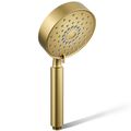 Product Image of Purist Four-function Handshower, 2.5 GPM (Vibrant Brushed Moderne Brass), K-22166-2MB