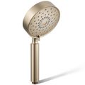 Product Image of Purist Four-function Handshower, 2.5 GPM (Vibrant Brushed Bronze), K-22166-BV
