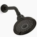 Product Image of Bancroft Multi-function Shower Head 1.75 GPM (Oil-rubbed Bronze), K-22167-G-2BZ