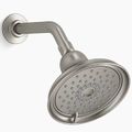 Product Image of Bancroft Multi-function Shower Head 1.75 GPM (Vibrant Brushed Nickel), K-22167-G-BN