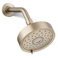 Product Image of Purist 3-Function Shower Head, 2.5 GPM (Vibrant Brushed Bronze), K-22170-BV