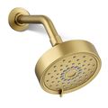 Product Image of Purist 3-Function Shower Head, 1.75 GPM (Vibrant Brushed Moderne Brass), K-22170-G-2MB