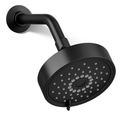 Product Image of Purist 3-Function Shower Head, 1.75 GPM (Matte Black), K-22170-G-BL