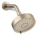 Product Image of Purist 3-Function Shower Head, 1.75 GPM (Vibrant Brushed Bronze), K-22170-G-BV