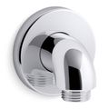 Product Image of Purist Stillness Wall Mount Supply Elbow w/ Check Valve (Polished Chrome), K-22172-CP