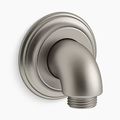 Product Image of Bancroft Supply Elbow w/ Check Valve (Vibrant Brushed Nickel), K-22173-BN