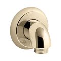 Product Image of Forte Supply Elbow w/ Check Valve (Vibrant French Gold), K-22174-AF