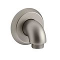 Product Image of Forte Supply Elbow w/ Check Valve (Vibrant Brushed Nickel), K-22174-BN