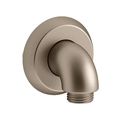 Product Image of Forte Supply Elbow w/ Check Valve (Vibrant Brushed Bronze), K-22174-BV