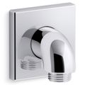 Product Image of Loure Wall Mount Supply Elbow w/ Check Valve (Polished Chrome), K-22175-CP