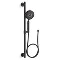 Product Image of Purist 30" Four-function Handshower Kit, 2.5 GPM (Matte Black), K-22178-BL