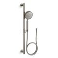 Product Image of Purist 30" Four-function Handshower Kit, 2.5 GPM (Vibrant Brushed Nickel), K-22178-BN