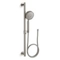 Product Image of Purist 30" Four-function Handshower Kit, 1.75 GPM (Vibrant Brushed Nickel), K-22178-G-BN