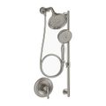 Product Image of Bancroft Essentials Shower Pkg 2.5 GPM (Vibrant Brushed Nickel), K-22179-BN