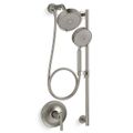 Product Image of Purist Showering Kit, 2.5 GPM (Vibrant Brushed Nickel), K-22181-BN
