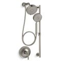 Product Image of Purist Showering Kit, 1.75 GPM (Vibrant Brushed Nickel), K-22181-G-BN