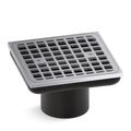 Product Image of Clearflo Square Brass Tile-in Shower Drain (Drain Body Not Included) (Polished Chrome), K-22665-CP