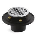 Product Image of Clearflo Round Brass Tile-in Shower Drain (Polished Chrome), K-22671-CP