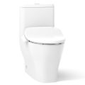 Product Image of Reach Curv Hidden Cord One-piece Compact Elongated Toilet w/ Skirted Trapway, Dual-flush (White), K-23188-HC-0