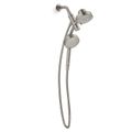 Product Image of Awaken 2-in-1 Multifunction 2.5 GPM Shower Combo Kit (Vibrant Brushed Nickel), K-23218-BN