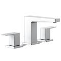 Product Image of Honesty Widespread Bathroom Sink Faucet, 1.2 GPM (Vibrant Brushed Nickel), K-23255-4-BN