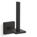 Product Image of Square Vertical Toilet Paper Holder (Matte Black), K-23289-BL