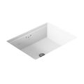Product Image of Kathryn 19-3/4" Rectangular Undermount Bathroom Sink w/ Glazed Underside (White), K-2330-G-0