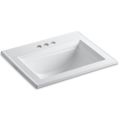 Product Image of Memoirs Stately 22-3/4" Rectangular Drop-in Bathroom Sink (White), K-2337-4-0