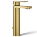 Product Image of Parallel Tall Single-handle Bathroom Sink Faucet, 1.2 GPM (Vibrant Brushed Moderne Brass), K-23475-4-2MB