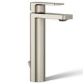 Product Image of Parallel Tall Single-handle Bathroom Sink Faucet, 1.2 GPM (Vibrant Brushed Nickel), K-23475-4-BN