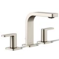 Product Image of Parallel Widespread Bathroom Sink Faucet, 1.2 GPM (Vibrant Brushed Nickel), K-23484-4-BN