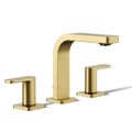 Product Image of Widespread Bathroom Sink Faucet, 1.0 GPM (Vibrant Brushed Moderne Brass), K-23484-4K-2MB