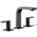 Product Image of Parallel Widespread Bathroom Sink Faucet, 1.0 GPM (Matte Black), K-23484-4K-BL