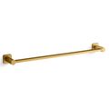 Product Image of Parallel 24" Towel Bar (Vibrant Brushed Moderne Brass), K-23525-2MB