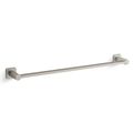 Product Image of Parallel 24" Towel Bar (Vibrant Brushed Nickel), K-23525-BN