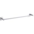 Product Image of Parallel 24" Towel Bar (Polished Chrome), K-23525-CP