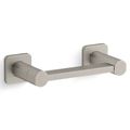 Product Image of Parallel Pivoting Toilet Paper Holder (Vibrant Brushed Nickel), K-23528-BN