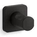 Product Image of Parallel Robe Hook (Matte Black), K-23529-BL