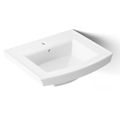Product Image of Archer 24" Rectangular Pedestal Bathroom Sink (White), K-2358-1-0